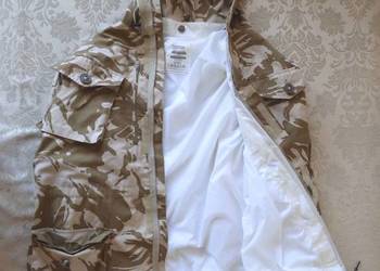 Kurtka brytyjska Smock 190/120 z podpinką przeciwdeszczową