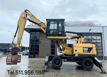 Koparka kolowa przeladunkowa Caterpillar M 318 D