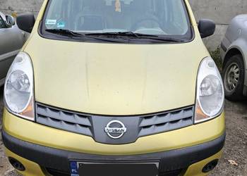 Nissan note 1.5 dci klima hak