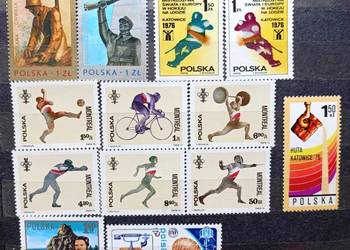 Znaczki polskie rok 1976 czyste Znaczki polskie rok 1976 czyste