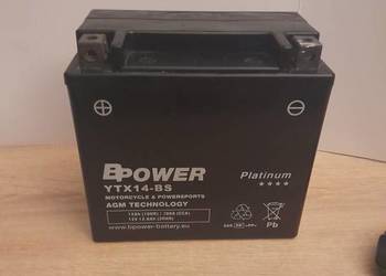 Akumulator Bpower YTX14-BS  12Ah 200A