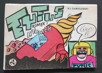 Tytus, Romek i A'Tomek - księga XV, wyd.2 - 1984 rok