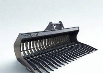 Łyżka skarpowa ażurowa, grabie 130cm 3,6-5,5t