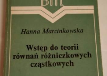 WSTĘP DO TEORII RÓWNAŃ RÓŻNICZKOWYCH CZĄSTKOWYCH