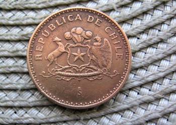 Chile 100 Pesos 1996r