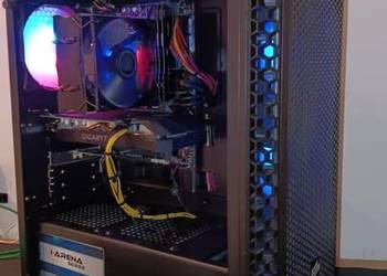 Komputer Gamingowy / Intel i7-9700F / RTX 2060 / 16 GB RAM