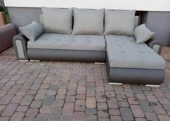 Narożnik Relax z funkcją spania szybka wysyłka