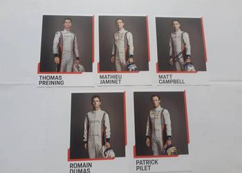 Karty Porsche Motorsport-kierowcy