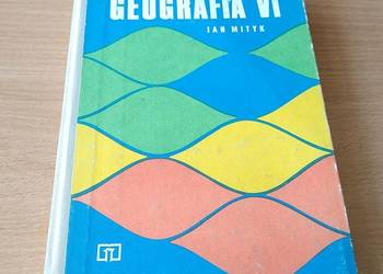 Geografia Polski VI  klasa 6 podręcznik Jan Mityk TWARDA 1976