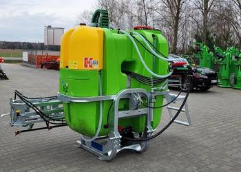 Producent Tolmet Opryskiwacz Klara 1000l 12m 3w1 400 600L 10