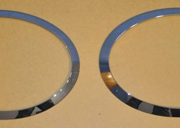 MINI COOPER F55 F56 CHROM OKULAR MASKI LAMPY PRAWY,LEWY OE 7300631, 7300632