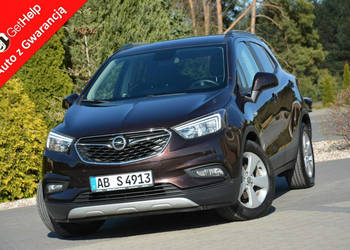 Opel Mokka X Lift 119 Przebieg 4x4 Duża Navi Ledy Kamera 2xParktronic Aso …