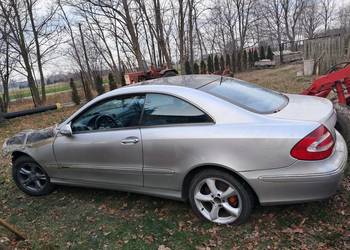 mercedes cupe clk 209, 3.2 benzyna i mercedes cabrio clk 209, 3.2 benzyna