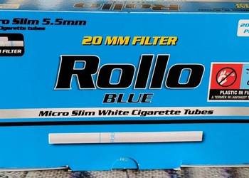 Gilzy Rollo Micro Slim 5, 5mm zestaw 8 pudełek
