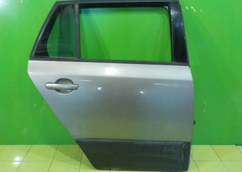 FABIA II SCOUT 1.4 TDI 10r KOMBI 5D drzwi prawe tyl kompletne