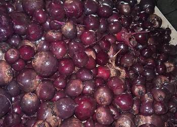 Burak odpadowy myty dla bydła na pasze