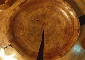 Miska dębowa | loft | żywica epoksydowa