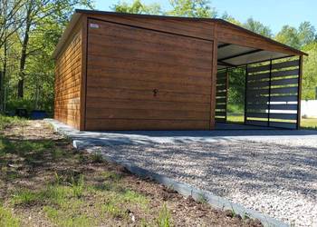 Garaż blaszany na wymiar