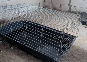 Klatka dla gryzoni 98x58x40 cm (królik/świnka morska)