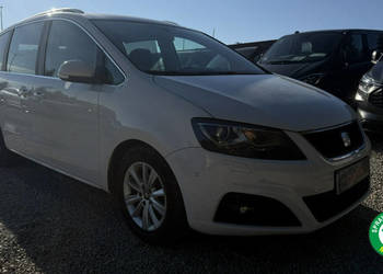 Seat Alhambra 2.0tdi 4-drive 4x4 7 os. Ledy bi xenon Navi kamera zamiana 1…