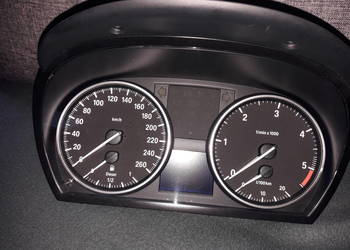 Licznik zegary BMW E90 diesel