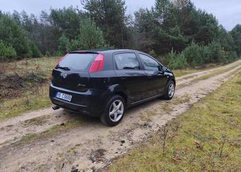 Fiat Grande Punto 1.4 T-jet Benzyna 120km Klima Alu 5 Drzwi z Niemiec