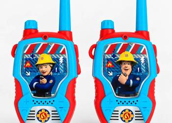 Dickie Toys Strażak Sam Walkie Talkie 2 szt. 2,4 GHz