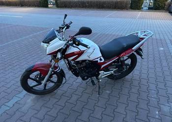 Motocykl Junak 122 RS 125 cm3 kat. B