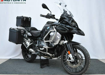 BMW GS BMW R1250GS Adventure Triple Black, obniżony, salon PL, Motonita