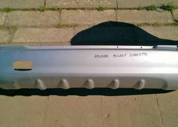 Hyundai accent 2000 | 2001 zderzak tył tylny