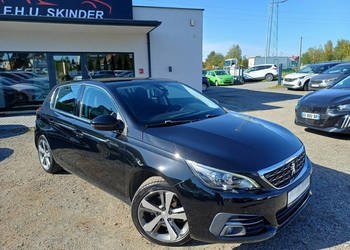 Peugeot 308 *Bezwypadkowy* Led *NAVI *Alu*Serwis*1wł* GWARANCJA T9 (2014-2…