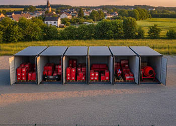 Hala Magazyn Garaż Box Self Storage Gdańsk Wschód S7 FV