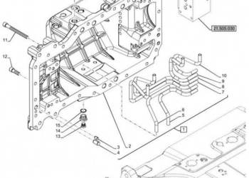 New Holland T6070 Plyta zapob owijaniu 47449869