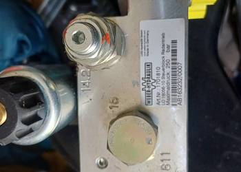 2 szt. Nowy Blok Sterujący Napędu Weber-Hydraulik 1701811 250 bar