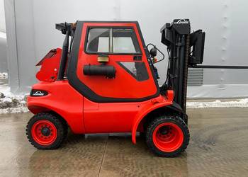 Wózek widłowy LINDE H 45 T/600 GAZ