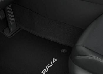 TOYOTA Rav4 Oryginalne dywaniki welurowe komplet PW210-42012 OE