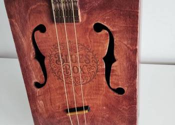Gitara Cigar Box Guitar CBG elektroakustyczna