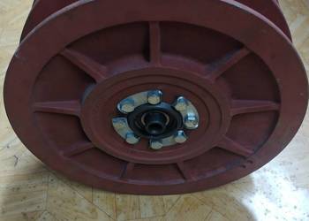 Zespół pasowy, przekładnia bezstopniowa; Bizon 5040270201