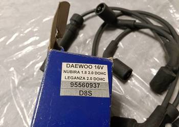 Przewody zapłonowe Daewoo Nubira 1.8 2.0 DOHC 96560937 Leganza 16V napięcia
