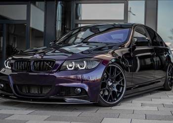 BMW E90 E91 M pakiet LCi Splitter Splittery Wysyłka Gratis