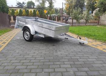 Przyczepka samochodowa brenderup z wywrotem