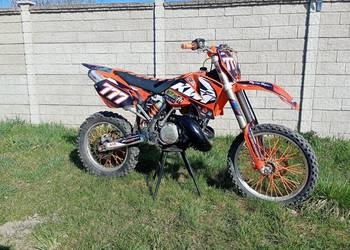 KTM EXC 250 2T CROSS ENDURO SEL B 2003