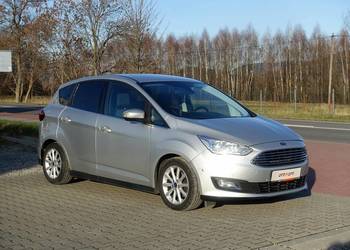 Ford C-MAX 1.5 150KM Automat Bogate wyposażenie K.Serwisowa Zarejestrowany