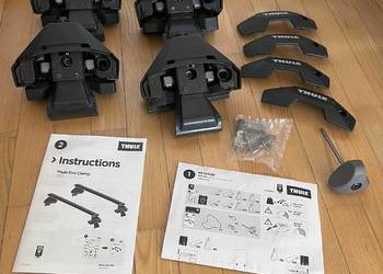 Zestaw Thule (Evo Clamp 710500 + Kit 145082) Toyota Camry 2018 do 2024