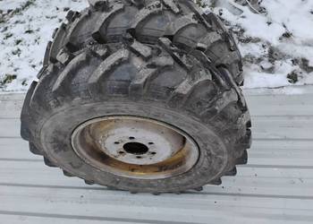 Koło 7,50 - 16 dwukółka przyczepka