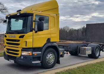 Scania p 280 Bdf rama do zabudowy