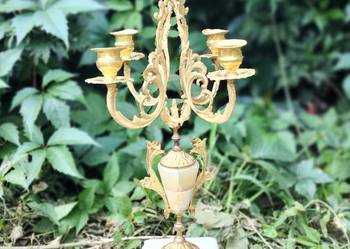 Kandelabr pięcioramienny