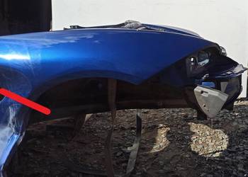 PORSCHE BOXSTER 987 ĆWIARTKA BŁOTNIK LEWY TYŁ