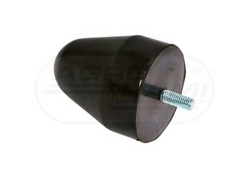 Resor gumowy stożkowy mały H-110X95 M12 D47