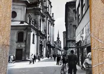 BRNO - WIDOK NA STARE MIASTO I KOŚCIOŁY